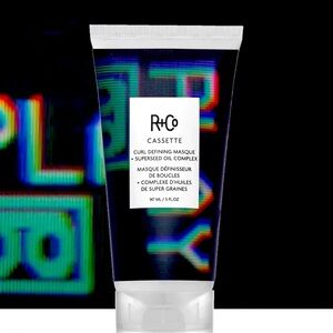 NWT ~ R+Co “Cassette” Curl Defining Masque + Superseed Oil Complex 5 fl. oz.